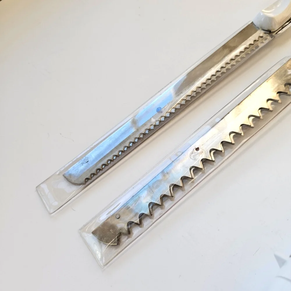 Farberware Electric Carving Knife FSEK100 150W 2 Stainless Steel Blade Set